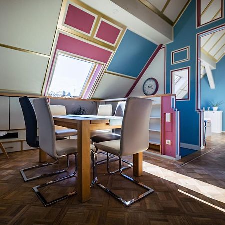 Rooftop Penthouse Karlsruhe Exterior foto