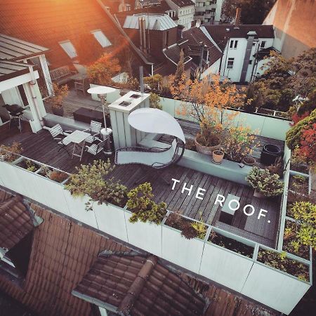 Rooftop Penthouse Karlsruhe Exterior foto