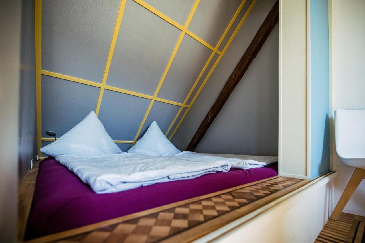 Rooftop Penthouse Karlsruhe Exterior foto