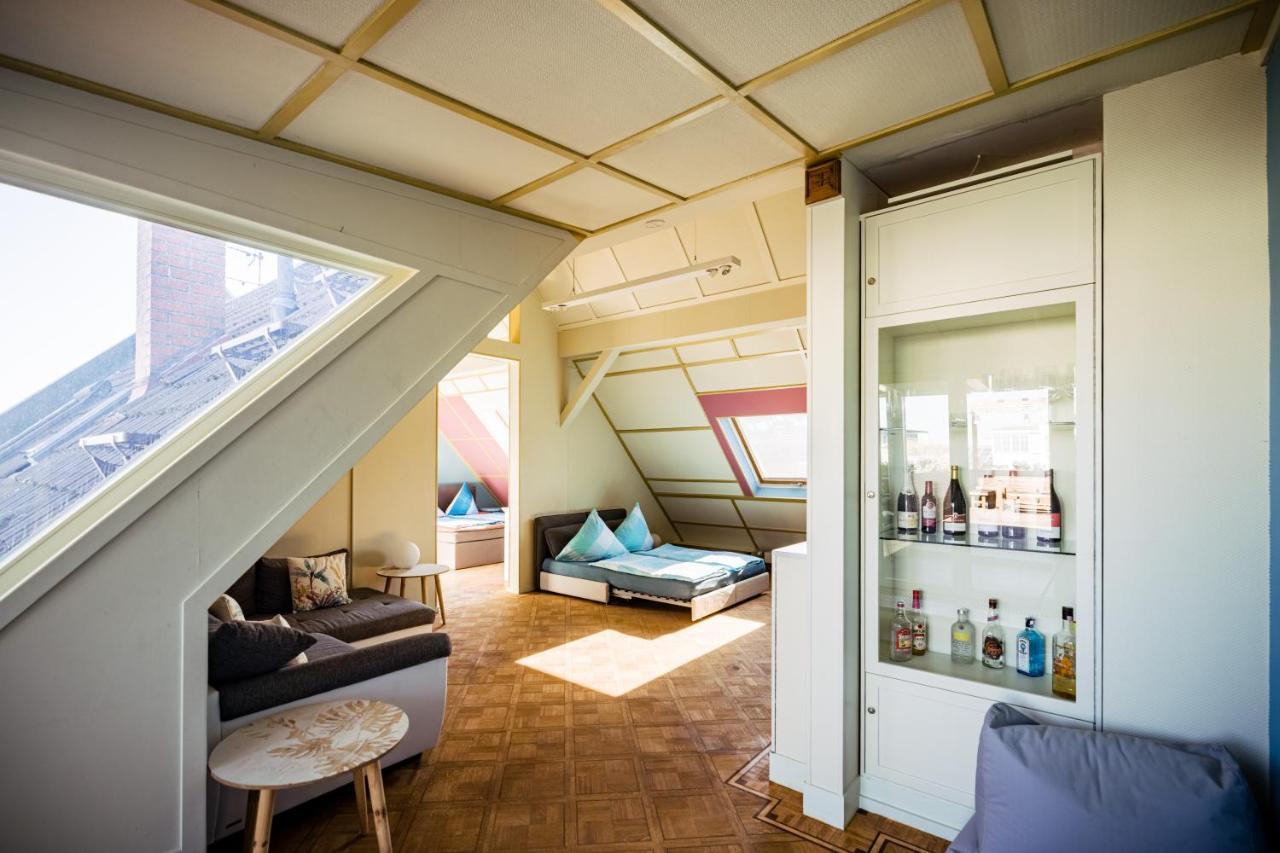 Rooftop Penthouse Karlsruhe Exterior foto