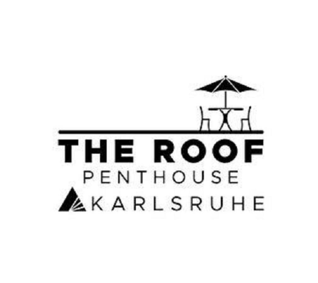 Rooftop Penthouse Karlsruhe Exterior foto