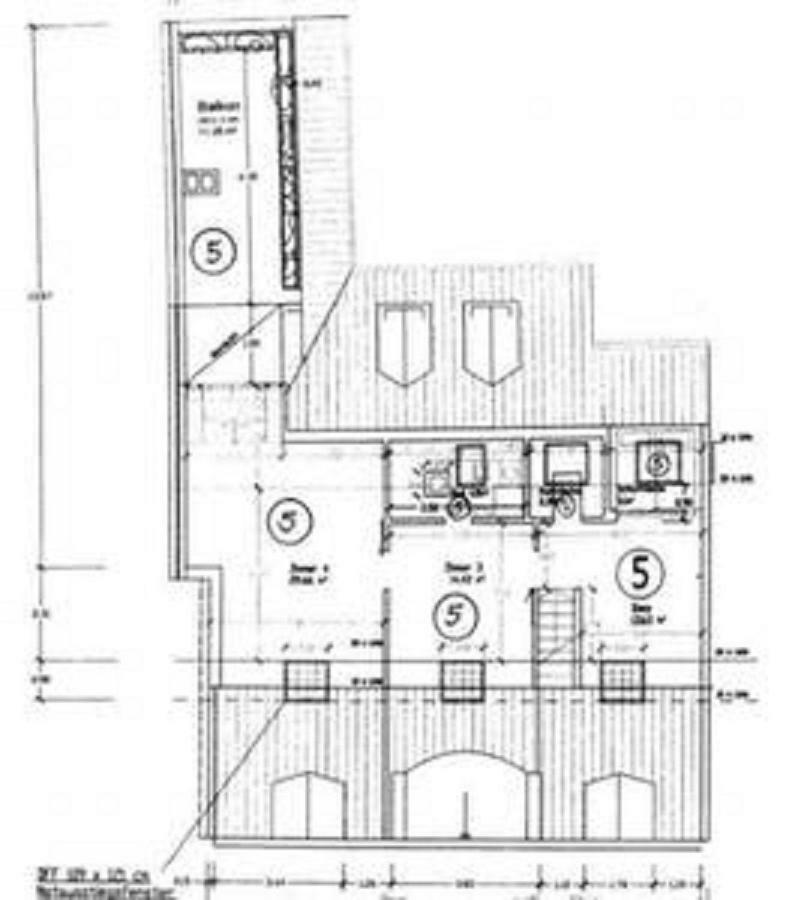 Rooftop Penthouse Karlsruhe Exterior foto