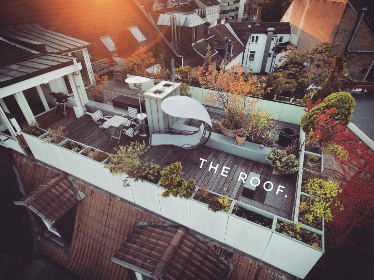 Rooftop Penthouse Karlsruhe Exterior foto