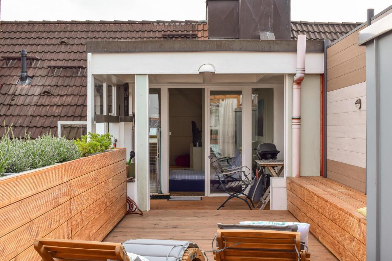 Rooftop Penthouse Karlsruhe Exterior foto